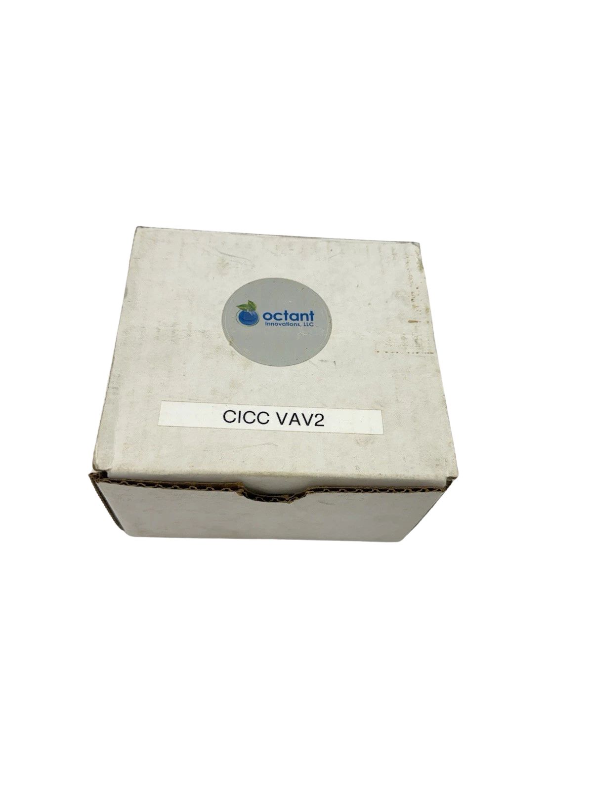 Octant Innovations VAV 2.0.2.0 UL916 CICC VAV2 New Octant Innovations CICC VAV2 controller packed inside original manufacturer shipping box with logo label
