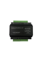 Octant Innovations VAV 2.0.2.0 UL916 CICC VAV2 HVAC controller top view showing terminal blocks and specifications