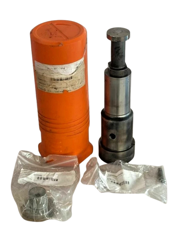 PDP-U804 Plunger Barrel Assembly PDP-U804 Plunger Barrel Assembly for S.E.M.T. Pielstick PC2.5 marine diesel engine with orange protective shipping container and sealed component packaging