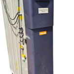 Parker MAXIGAS108 PSA Nitrogen Generator 625 Lit Structural Volume assembly featuring industrial digital control interface and integrated pressure gauges.