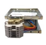 Noratel N8002 ULHA marine transformer multi-tier terminal block allocation block view