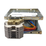Noratel N8002 ULHA marine transformer multi-tier terminal block allocation block view