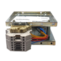 Noratel N8002 ULHA marine transformer multi-tier terminal block allocation block view