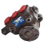 Safag Danfoss 576 NVBGRMDC-3 industrial oil pump front isometric view