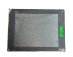 Front view of the Schneider HMIDT732 Magelis GTU 15-inch touch smart display screen with original protective film intact.