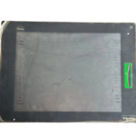 Front view of the Schneider HMIDT732 Magelis GTU 15-inch touch smart display screen with original protective film intact.