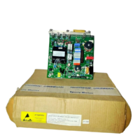 New Sperry Marine T65810812-6 Rev C 10KW Modulator PCB resting on an original Northrop Grumman factory cardboard box with visible serial number labels.