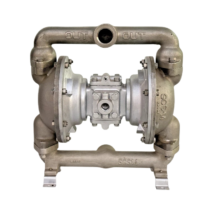 Stainless Steel 2 Inch AODD Pump Outlet Manifold View
