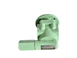 Steimel SF2-8KRD Gear Pump housing and data plate showing integrated relief valve