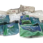 Genuine TMC Tamrotor Marine Compressor Spare Parts Kit containing original replacement valves, seals, and gaskets