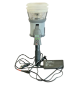 Complete Testifire 1000-057 kit assembly featuring the smoke and heat test head unit, Solo battery baton, and Solo 727 mains/car power charger cables.