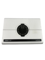 Vesda Laser Focus VLF-500-02 aspirating smoke detector front exterior closed housing
