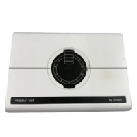 Vesda Laser Focus VLF-500-02 aspirating smoke detector front exterior closed housing