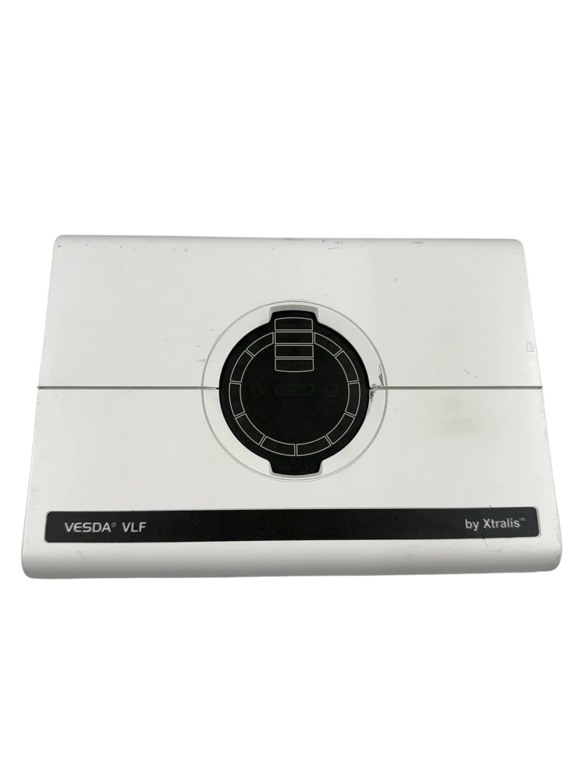 Vesda Laser Focus VLF-500-02 Vesda Laser Focus VLF-500-02 aspirating smoke detector front exterior closed housing