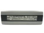 Vesda Laser Focus VLF-500-02 manufacturer label showing electrical ratings, serial number, and compliance marks