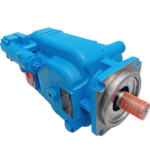 New Vickers PVH74QIC-RSF-1S-10-C25-31 variable displacement piston pump 02-937934 in industrial blue finish