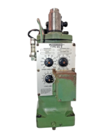 Front view of Woodward UG-8 Governor part 8520-289 showing speed control dials