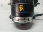 Bodine Electric speed-setting motor nameplate for Woodward UG-8 governor