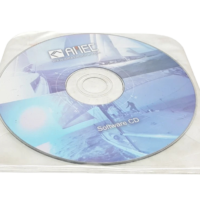 ALLTEK AMEC RTD80M 00248 configuration software disc in protective sleeve