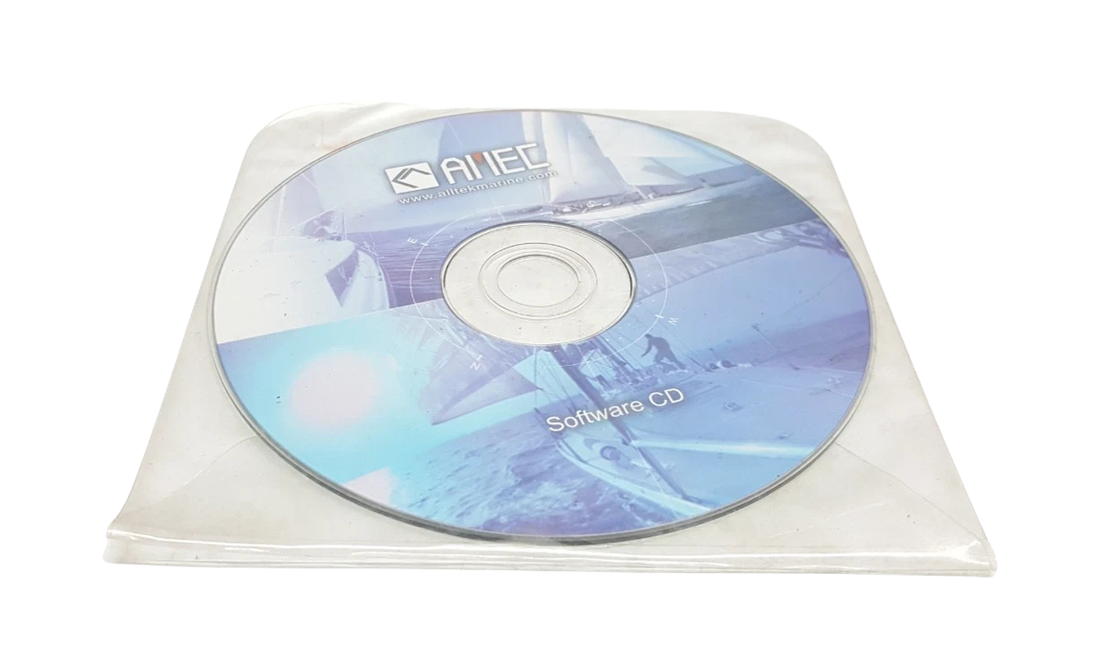 ALLTEK RTD80M 00248 Software CD(2) ALLTEK AMEC RTD80M 00248 configuration software disc in protective sleeve