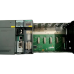 Allen-Bradley SLC 500 1747-L553 CPU bundle with 1746-A7 rack and 1747-SDN module