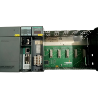 Allen-Bradley SLC 500 1747-L553 CPU bundle with 1746-A7 rack and 1747-SDN module