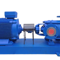 Allweiler L40-3U2DW2 centrifugal pump skid unit with 15kW electric motor