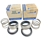 Lot of 2 Allweiler 032mm mechanical seals MPN 38543 with OEM boxes, drive springs, and stationary rings