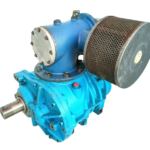 Almig VMXa 237 R rotary screw air compressor airend with intake air filter