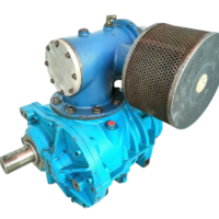 Almig VMXa 237 R rotary screw air compressor airend with intake air filter