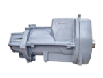 Atlas Copco 1616725681 screw air compressor element side profile showing housing and nameplate