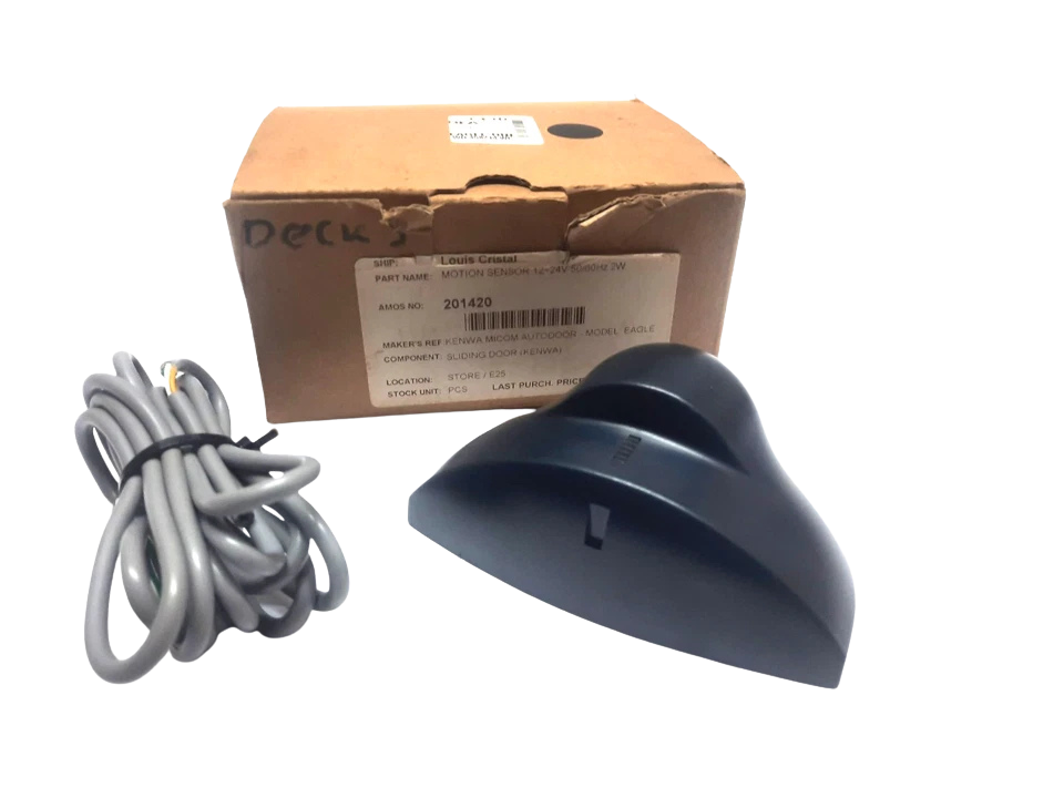 BEA Eagle One Motion Sensor BEA Eagle One WD 458214 motion sensor with shipping box and connection cable