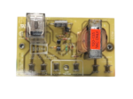 Blickman SS106-120 liquid level sensor complete electronic controller board with transformer and power input ratings.