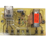 Blickman SS106-120 liquid level sensor complete electronic controller board with transformer and power input ratings.
