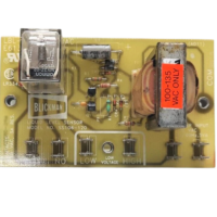 Blickman SS106-120 liquid level sensor complete electronic controller board with transformer and power input ratings.