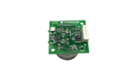 Crowcon TRP-1638-CD ISS 4 PCB assembly mounted to stainless steel flame arrestor housing.