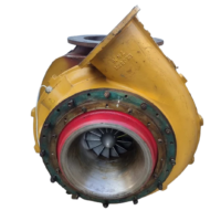Caterpillar NA 297 Turbocharger Part No 284-8281 front view for marine diesel engines