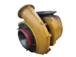 Caterpillar NA 297 Turbocharger Part No 284-8281 side profile view for marine engines