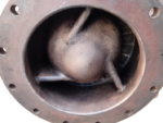 Caterpillar NA 297 Turbocharger 284-8281 turbine housing and internal components