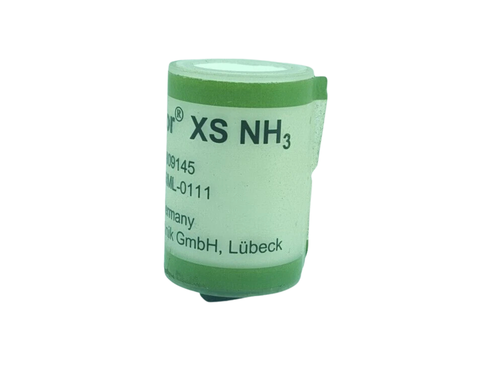 DRAGER SENSOR XS NH3 6809145 XSNH3 Bottom pin terminal interface of Dräger XSNH3 ammonia gas monitor sensor