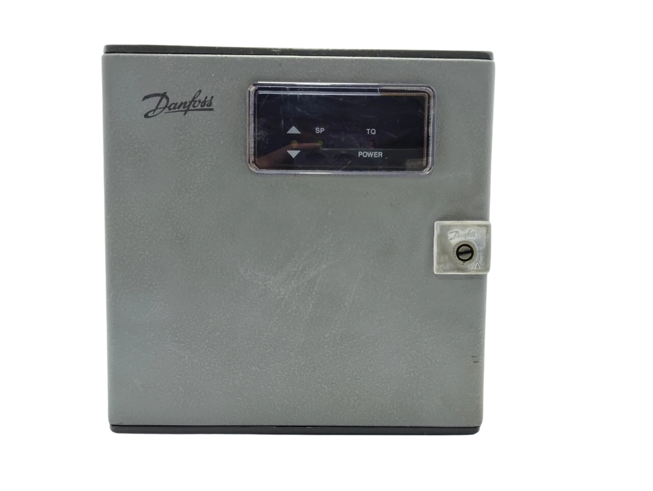 Danfoss EKS 65 084H30201 Danfoss EKS 65 084H3020 electronic expansion valve controller closed front housing with status display window
