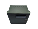 Danfoss EKS 65 marine controller top view displaying cable knockout entries on industrial Silumin enclosure