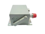 Danfoss EMP 2 084G2111 0 to 16 bar pressure transmitter side angle view