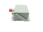 Danfoss EMP 2 marine pressure sensor housing and mounting bracket rear side