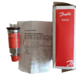 Danfoss MBS 33M 060G3126 pressure transmitter with original box and installation manual