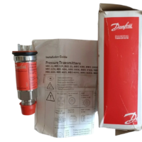 Danfoss MBS 33M 060G3126 pressure transmitter with original box and installation manual