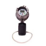Dräger Polytron 5100 EC d S gas detector 8344862 with front display and sensor head