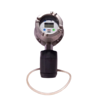 Dräger Polytron 5100 EC d S gas detector 8344862 with front display and sensor head