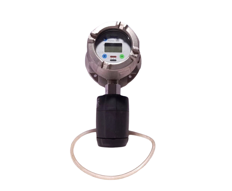 Dräger Polytron 5100 EC d S1 Dräger Polytron 5100 EC d S gas detector 8344862 with front display and sensor head