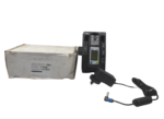 Dräger X-am 5000 gas detector set with 8318639 charger cradle, GS-1258 power supply, and packaging box